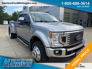 2022 Ford F-450SD Lariat DRW