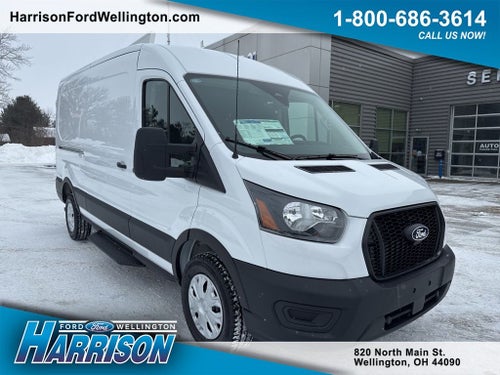 2026 Ford Transit Commercial Cargo Van