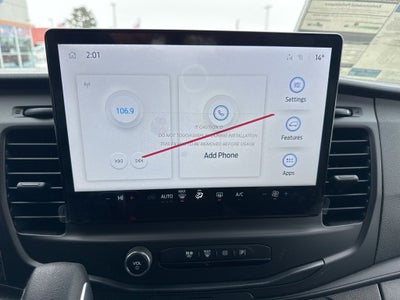 2026 Ford Transit Commercial Cargo Van