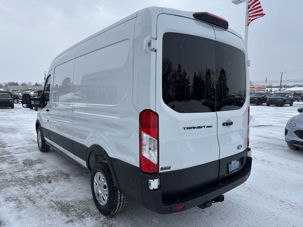 2026 Ford Transit Commercial Cargo Van