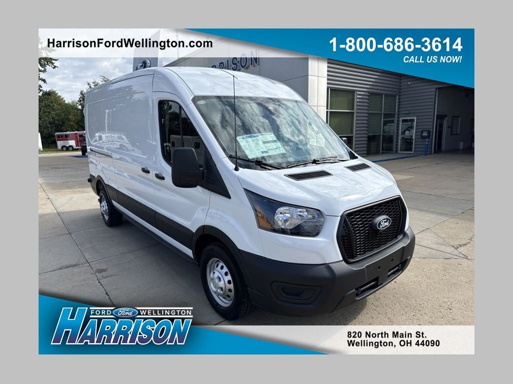 2027 Ford Transit Na MR CARGO AWD