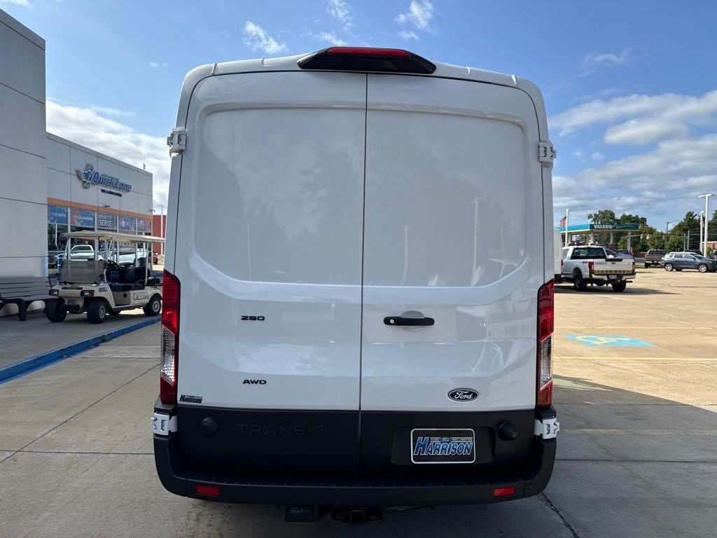 2027 Ford Transit Na MR CARGO AWD