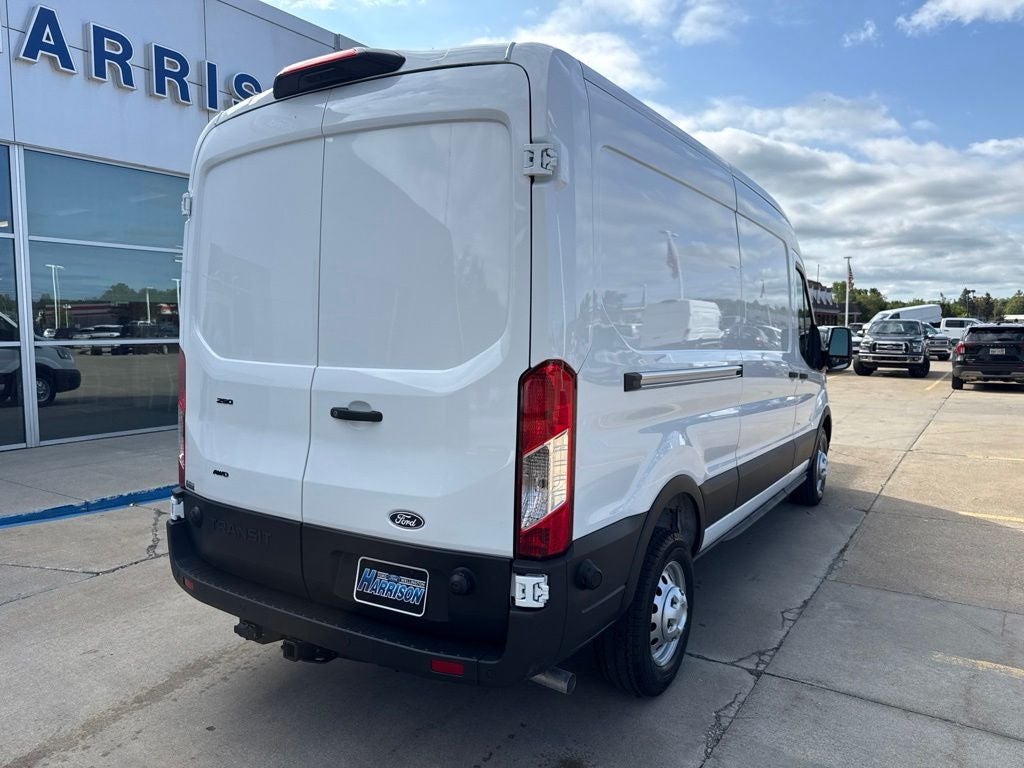 2027 Ford Transit Na MR CARGO AWD