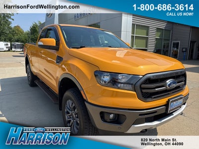 2022 Ford Ranger Lariat Sport
