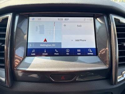 2022 Ford Ranger Lariat Sport