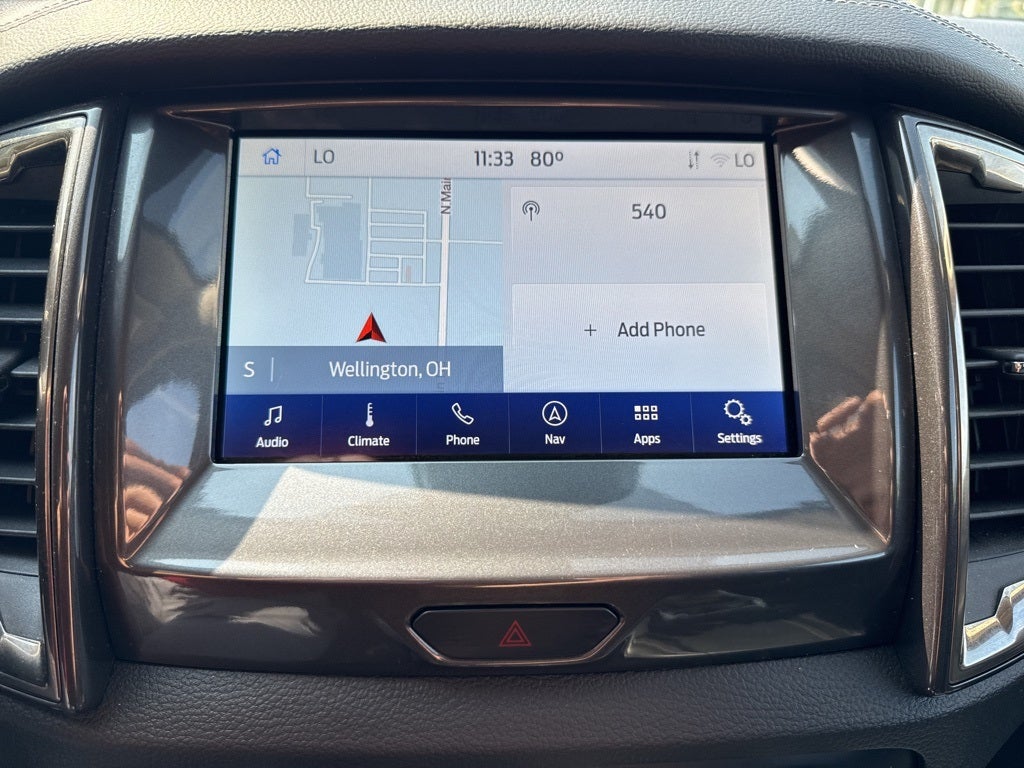 2022 Ford Ranger Lariat Sport