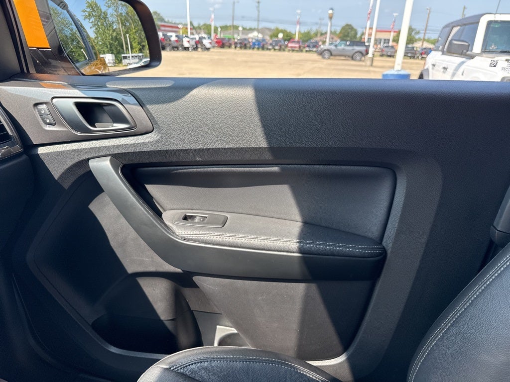 2022 Ford Ranger Lariat Sport