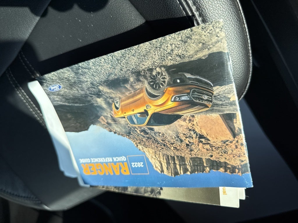 2022 Ford Ranger Lariat Sport