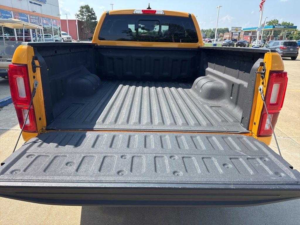 2022 Ford Ranger Lariat Sport