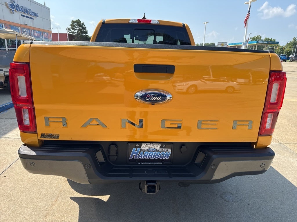 2022 Ford Ranger Lariat Sport