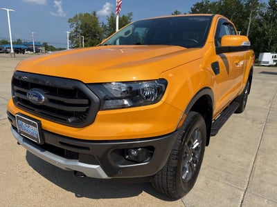2022 Ford Ranger Lariat Sport