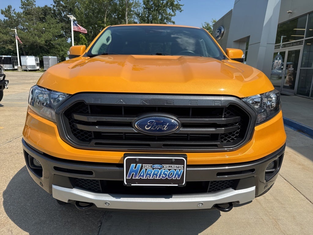 2022 Ford Ranger Lariat Sport