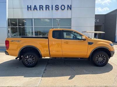 2022 Ford Ranger Lariat Sport