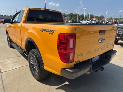 2022 Ford Ranger Lariat Sport