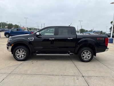 2022 Ford Ranger Lariat