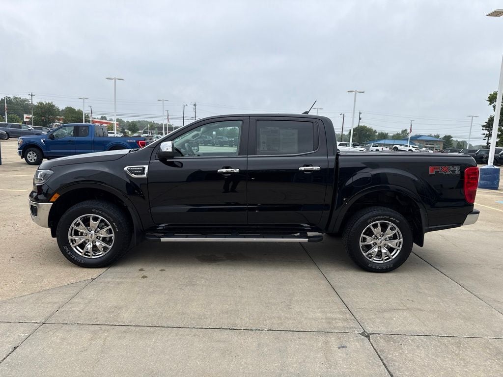 2022 Ford Ranger Lariat