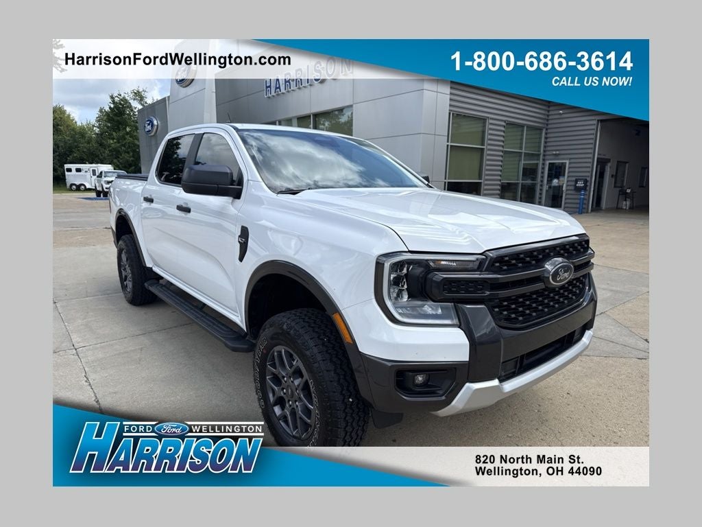 2024 Ford Ranger XLT Sport