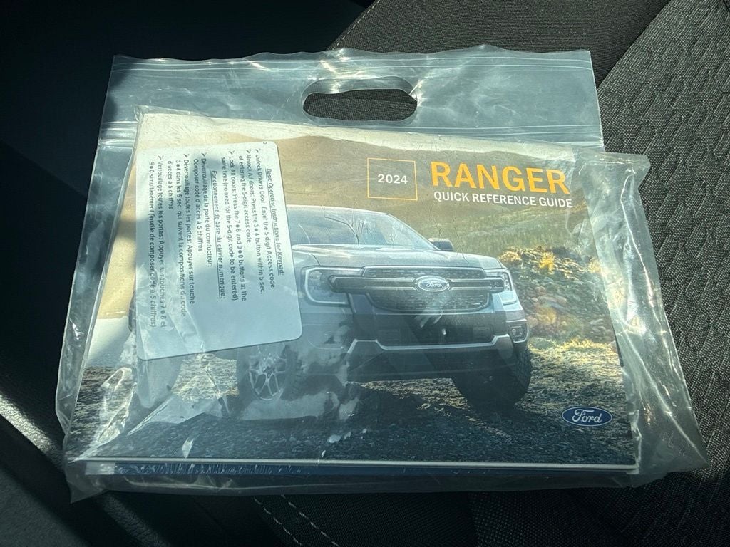 2024 Ford Ranger XLT Sport