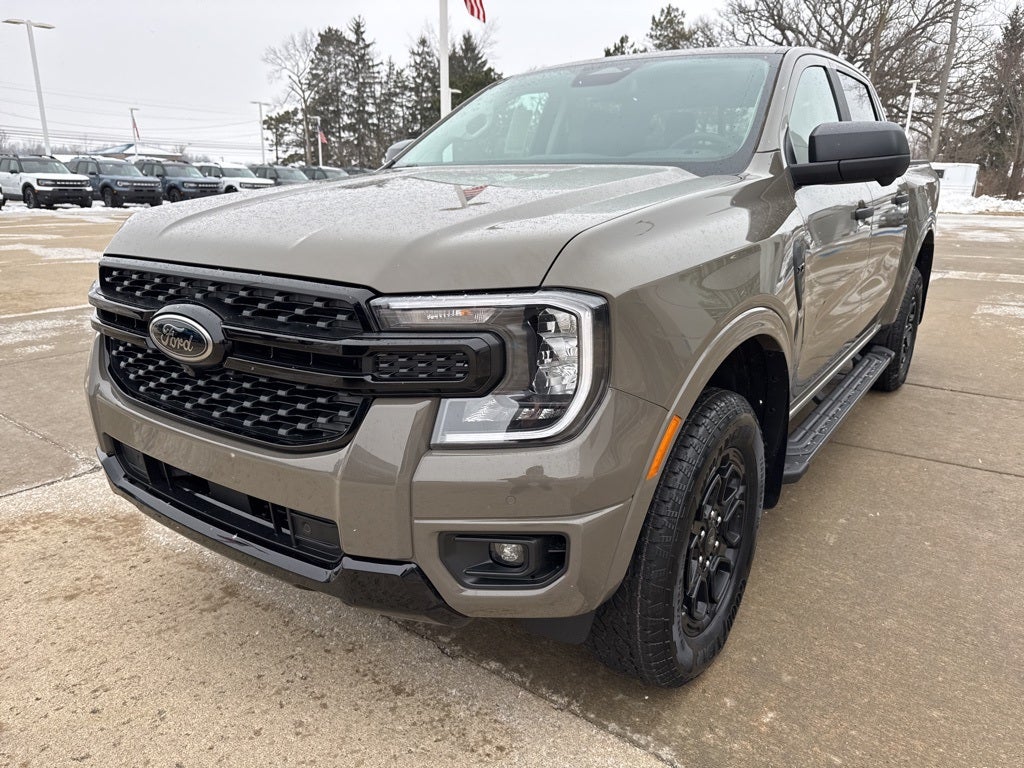 2025 Ford Ranger XLT