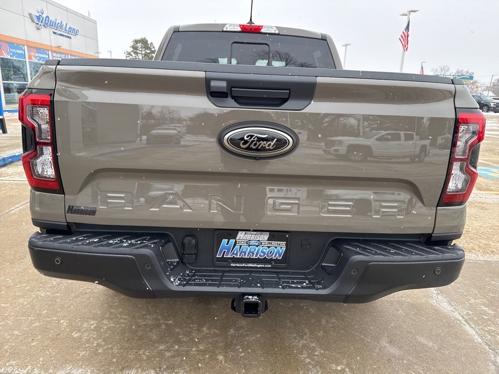 2025 Ford Ranger XLT