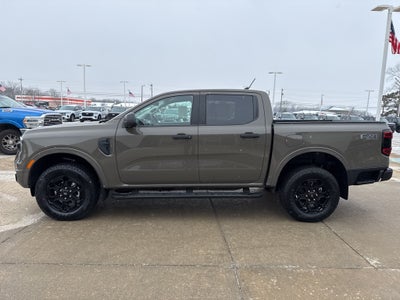 2025 Ford Ranger XLT