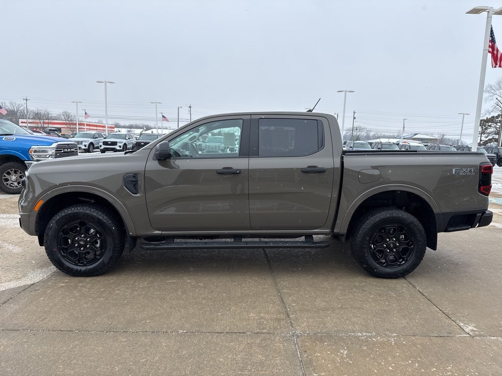 2025 Ford Ranger XLT