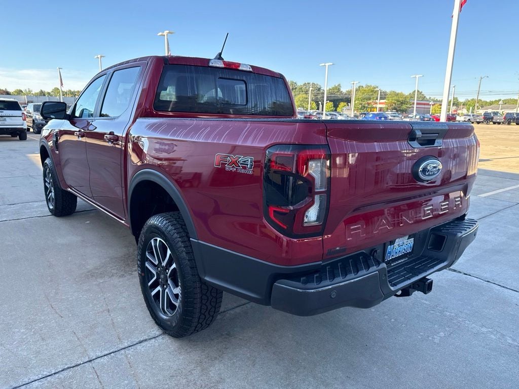 2026 Ford Ranger Lariat®