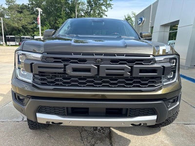 2026 Ford Ranger Raptor