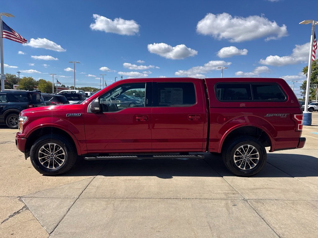 2019 Ford F-150 XLT Sport