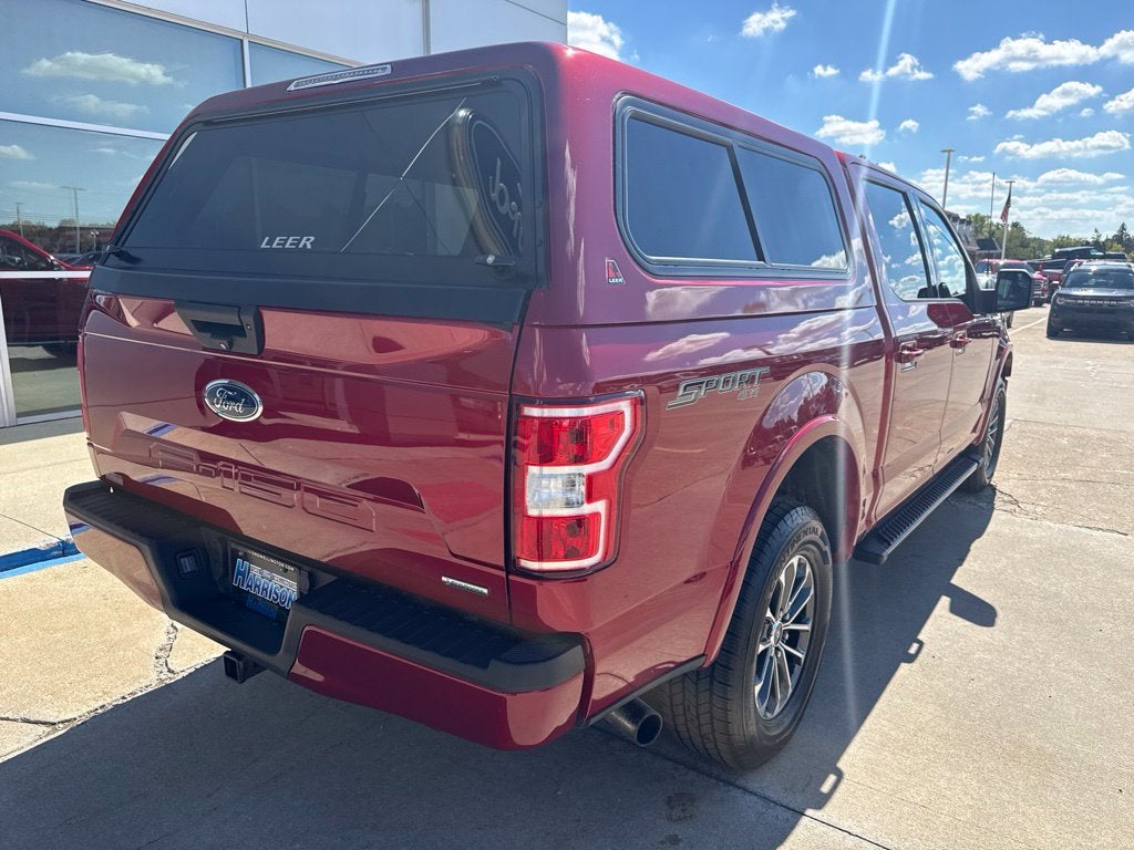 2019 Ford F-150 XLT Sport