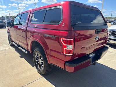 2019 Ford F-150 XLT Sport
