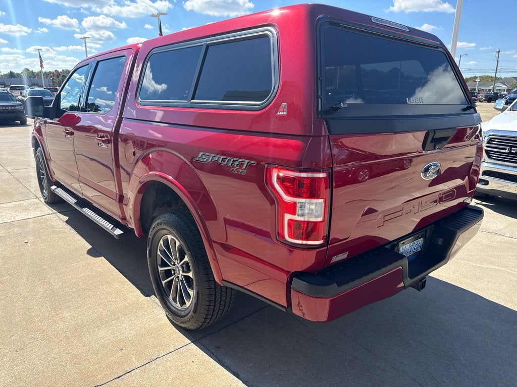 2019 Ford F-150 XLT Sport