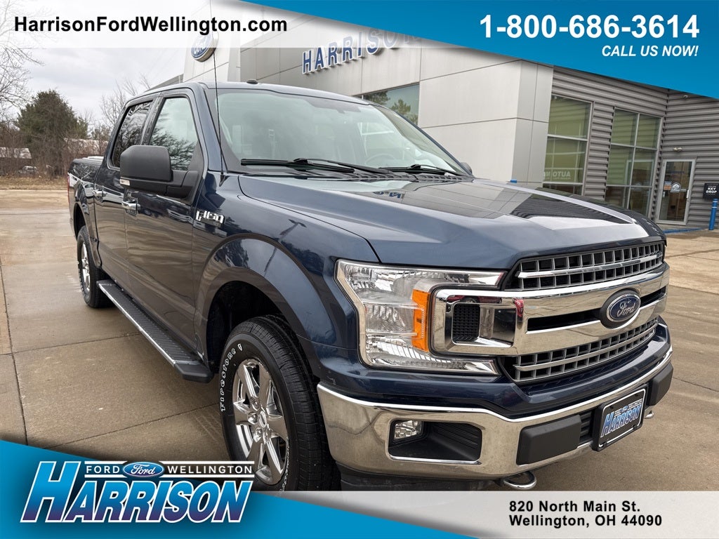 2018 Ford F-150 XLT