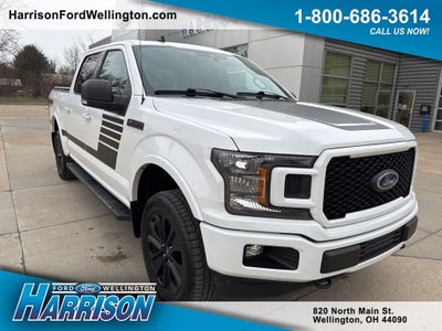 2020 Ford F-150 XLT Special Edition