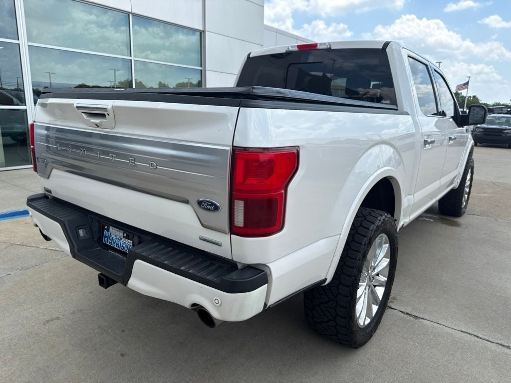 2019 Ford F-150 Limited