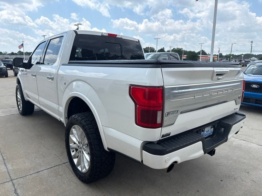 2019 Ford F-150 Limited