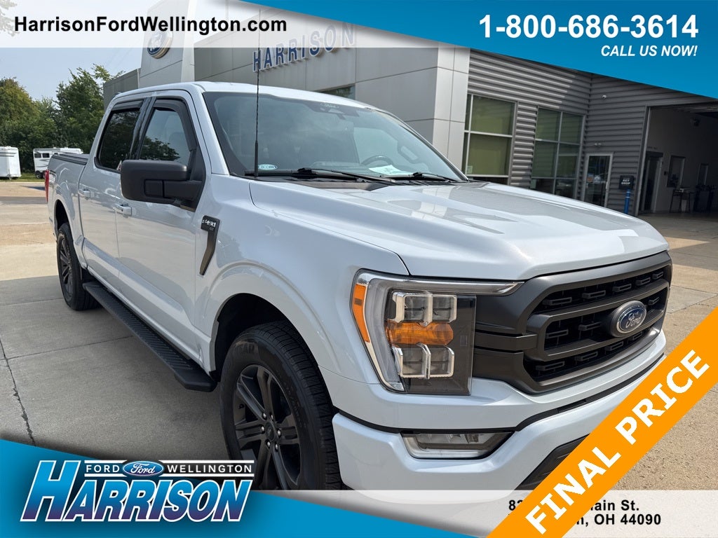 2022 Ford F-150 XLT Sport
