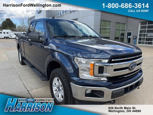 2019 Ford F-150 XLT