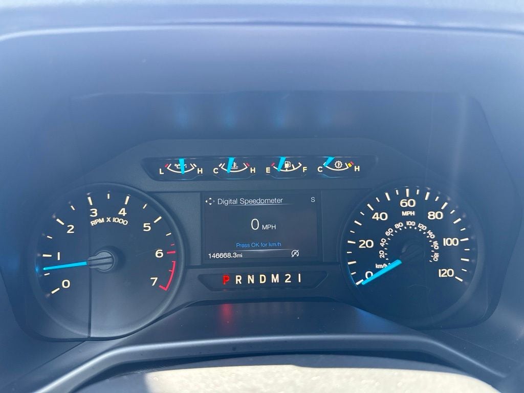 2017 Ford F-150 XL STX Sport