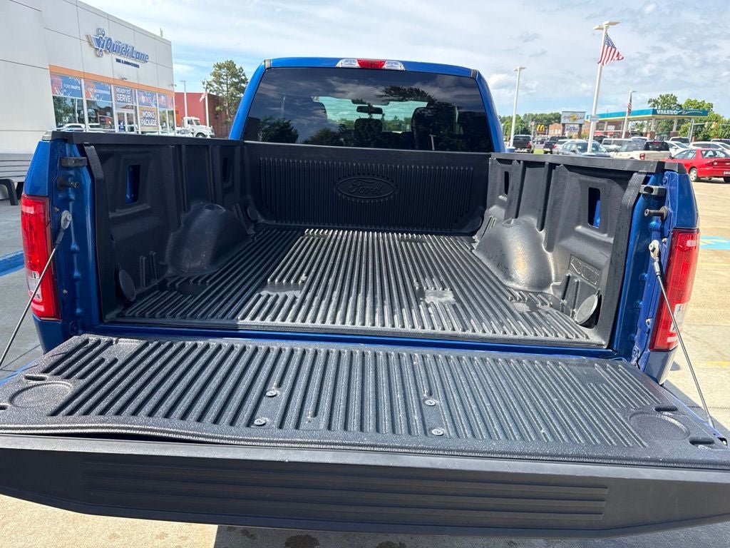 2017 Ford F-150 XL STX Sport