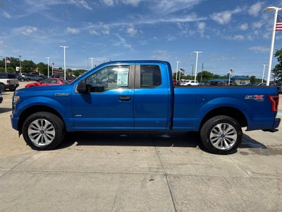 2017 Ford F-150 XL STX Sport