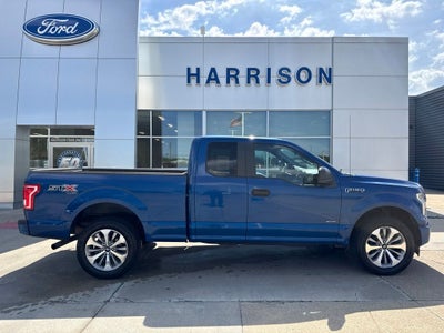 2017 Ford F-150 XL STX Sport