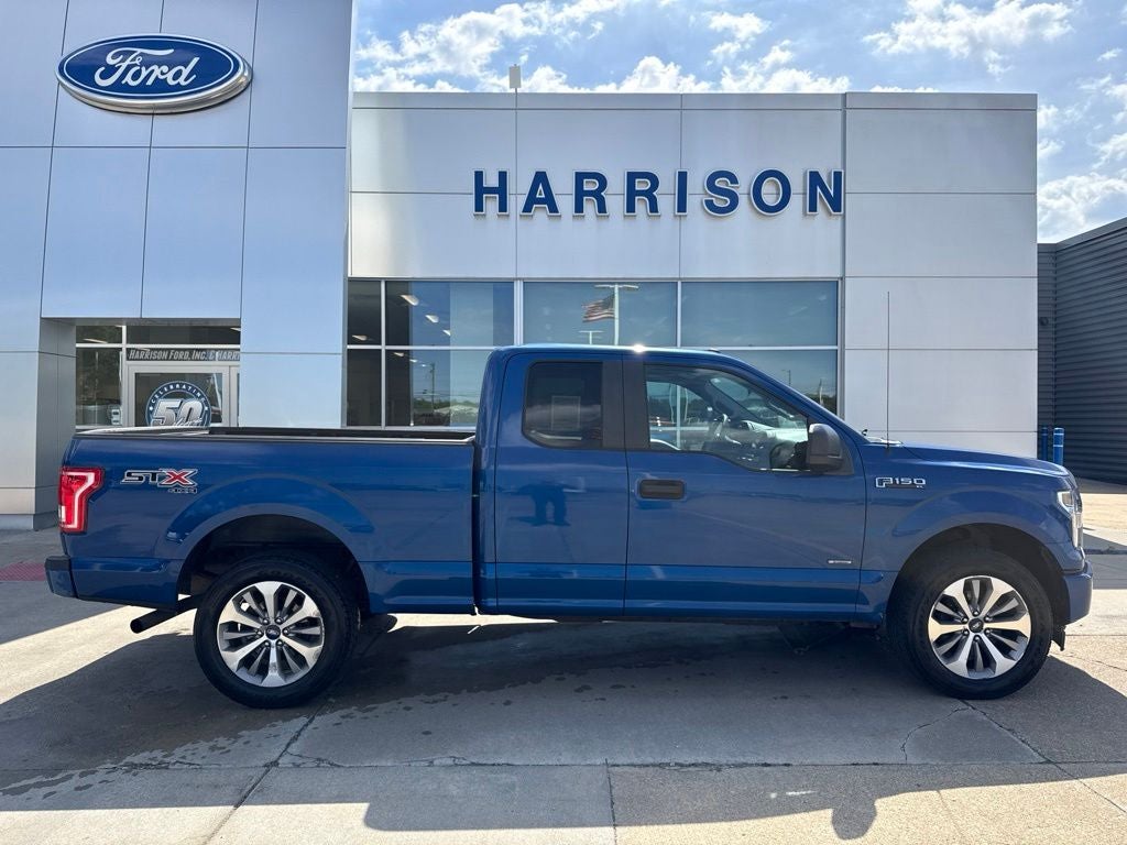 2017 Ford F-150 XL STX Sport