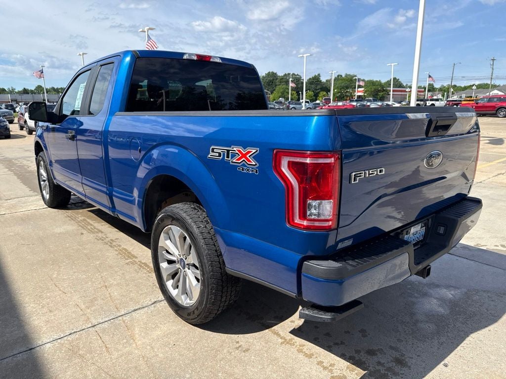 2017 Ford F-150 XL STX Sport