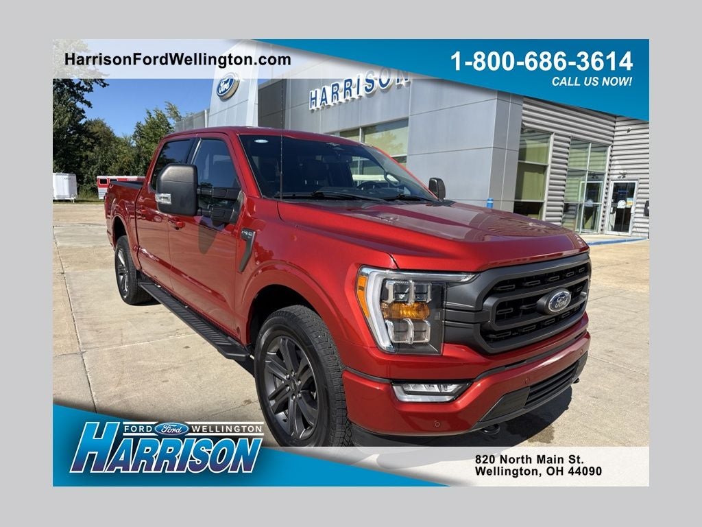 2023 Ford F-150 XLT Sport