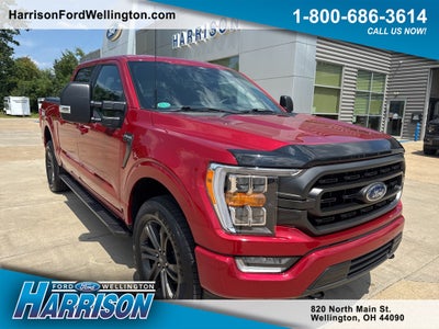 2022 Ford F-150 XLT Sport