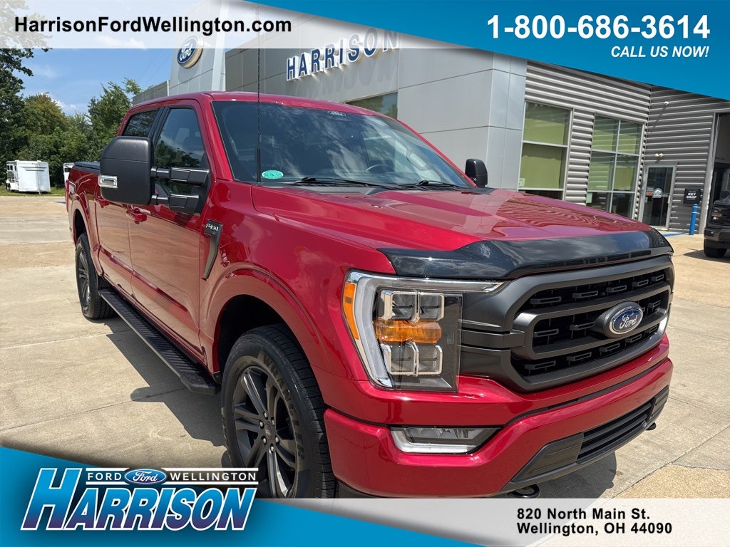 2022 Ford F-150 XLT Sport
