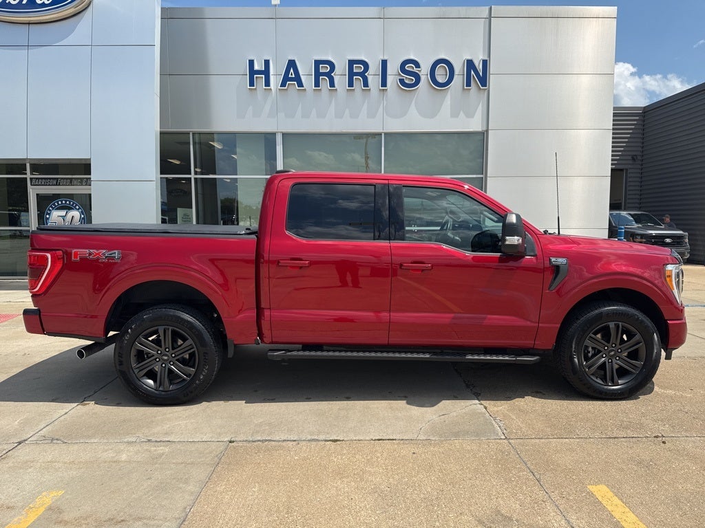 2022 Ford F-150 XLT Sport