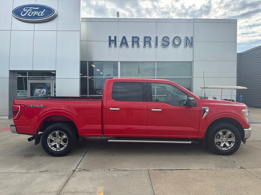 2022 Ford F-150 XLT
