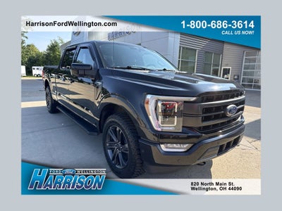 2021 Ford F-150 Lariat Sport